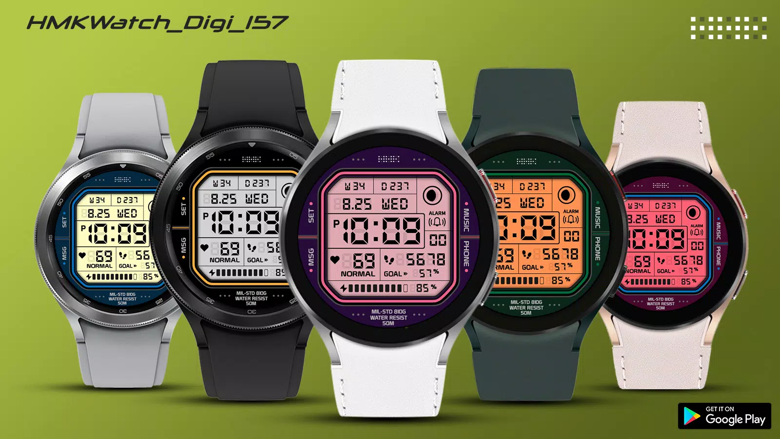 HMKWatch Digital 157 Screenshots