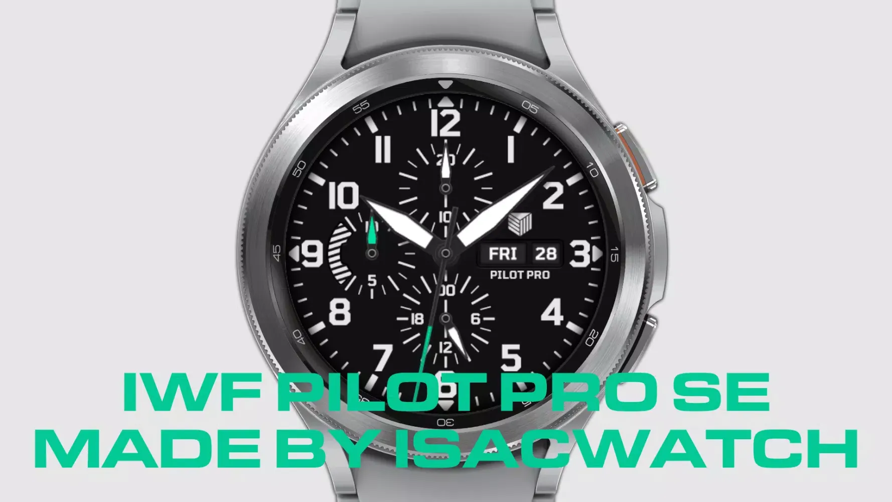 IWF Pilot Pro SE应用截图