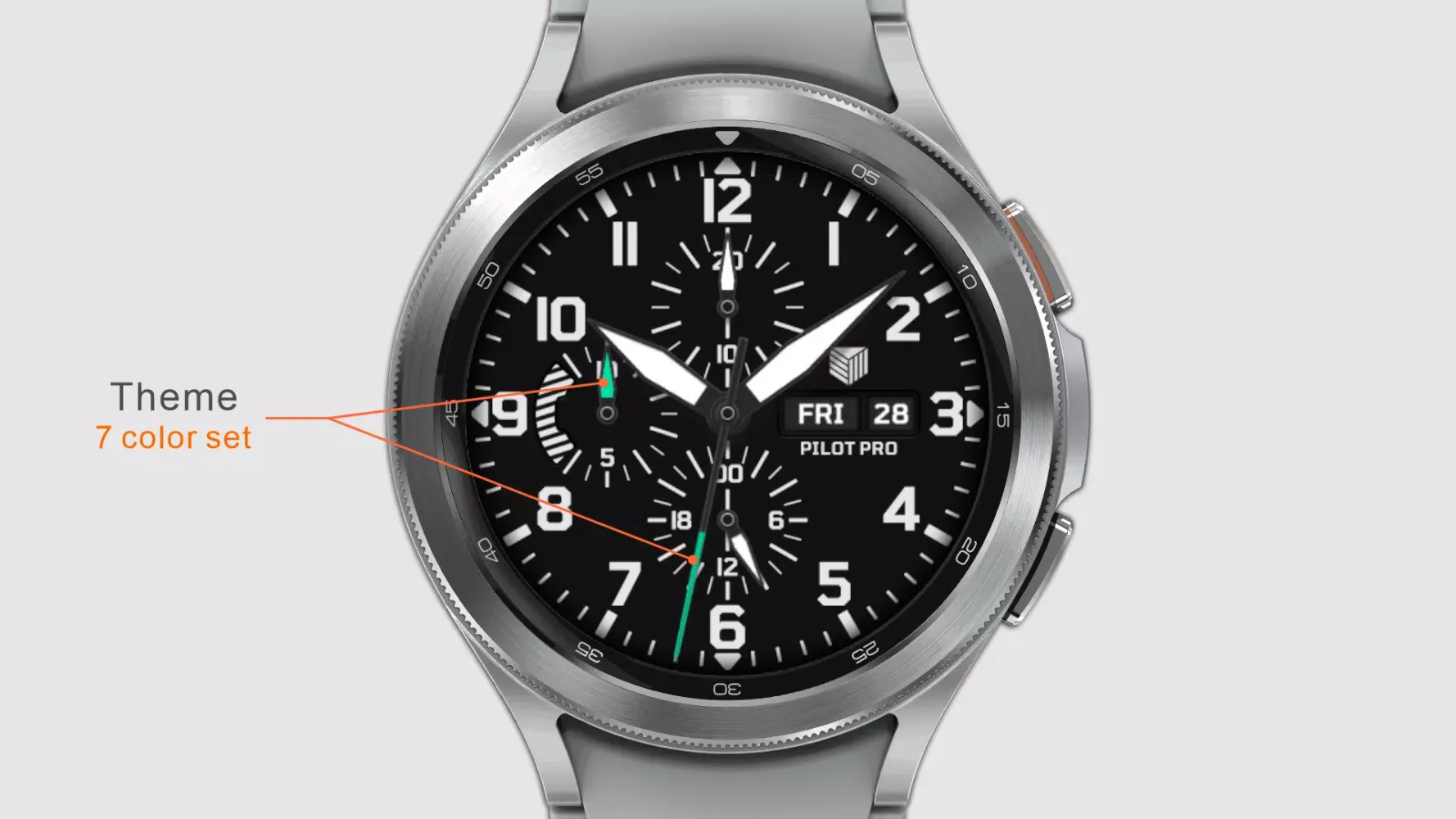 IWF Pilot Pro SE应用截图