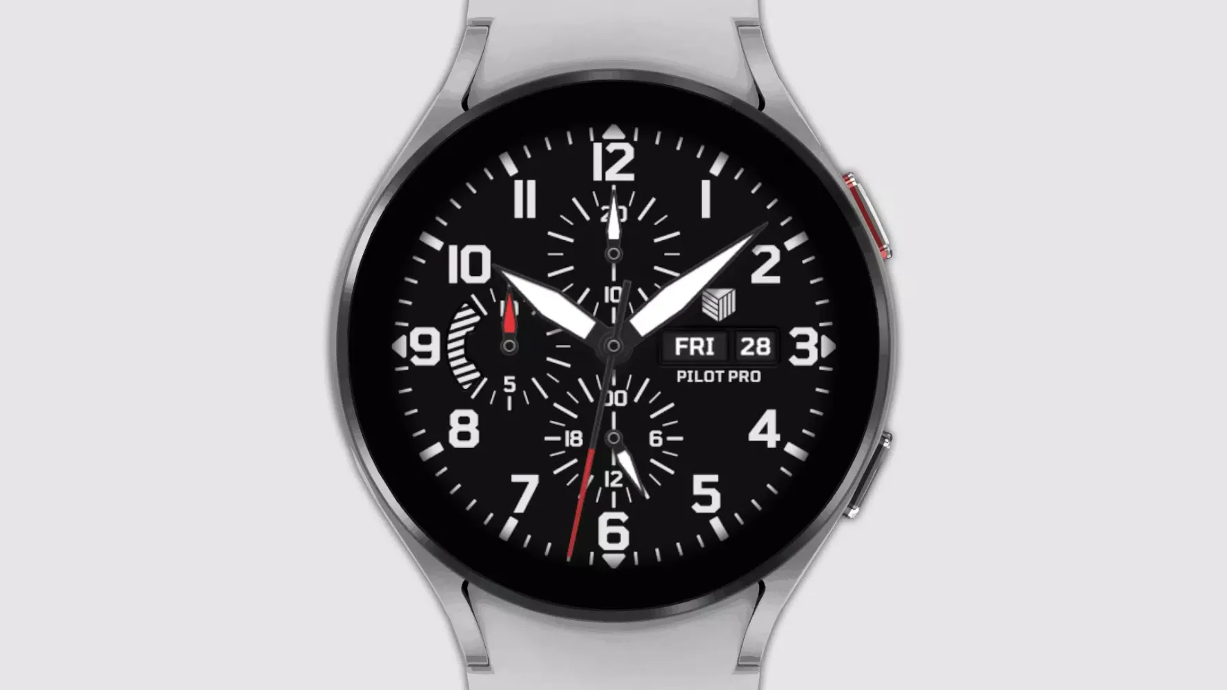 IWF Pilot Pro SE应用截图