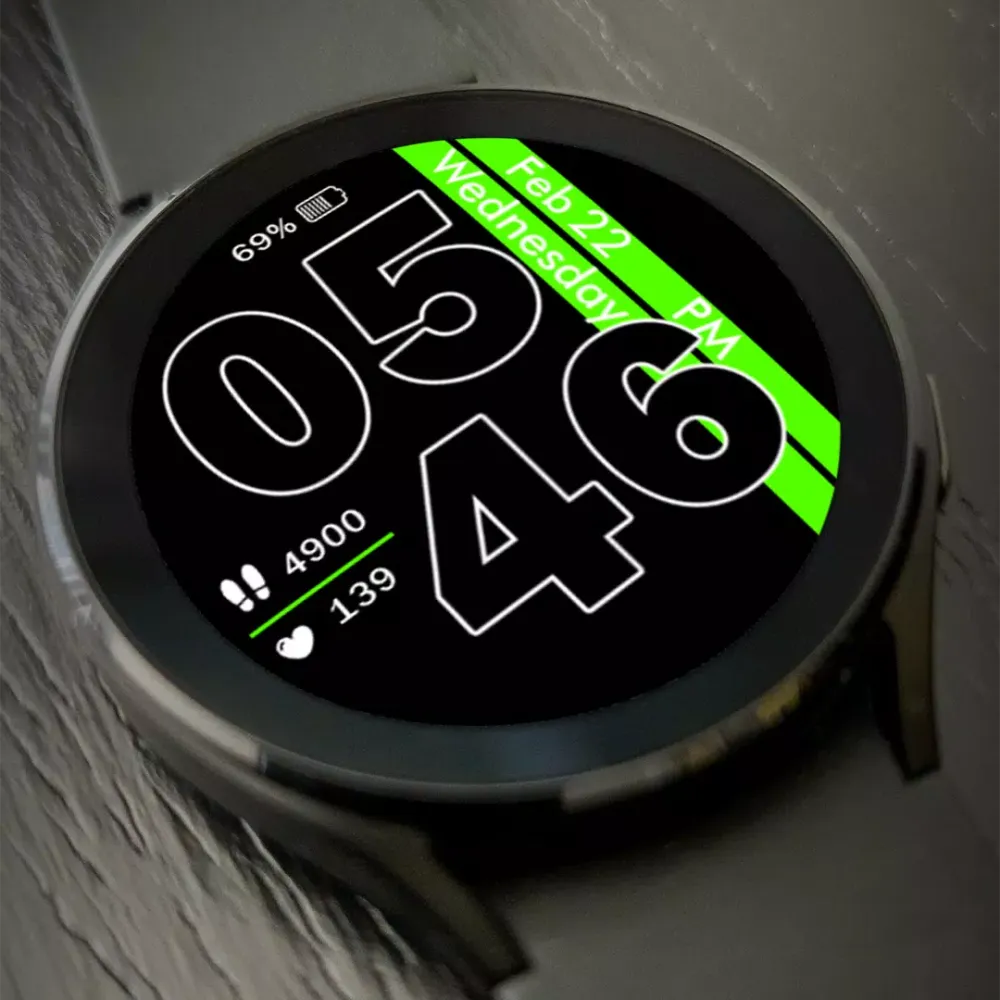 Key WF028 Digital Watch Face應用截圖