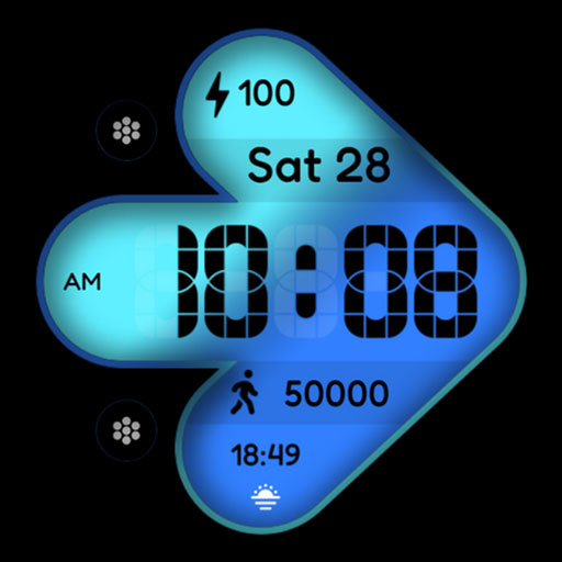 Arrow Watch Face 068