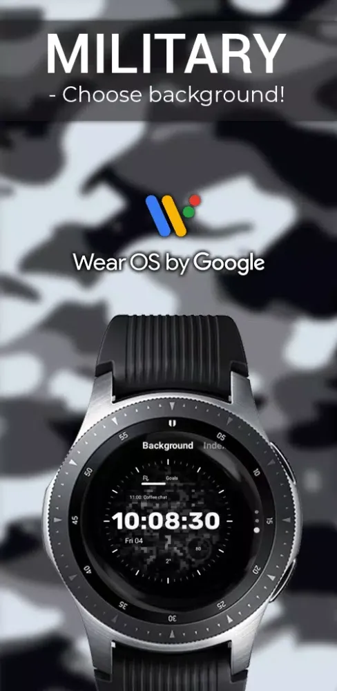 Military Watch Face - F01应用截图