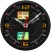 Hybrid RATAMAX WS70 Watch face