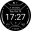 Digital Mites Watch face