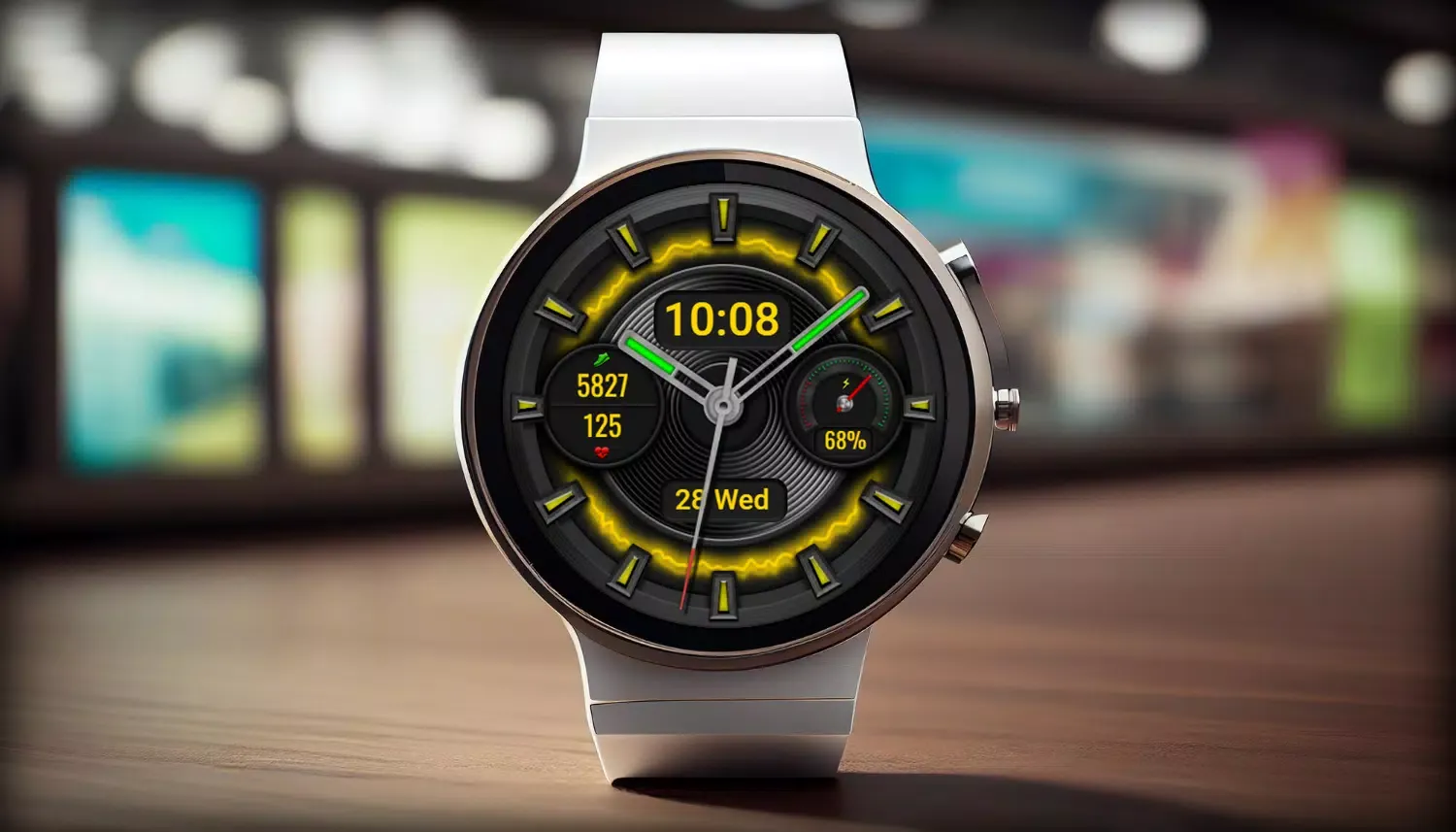 Hybrid TRAXTON WS47 Watch face Screenshots