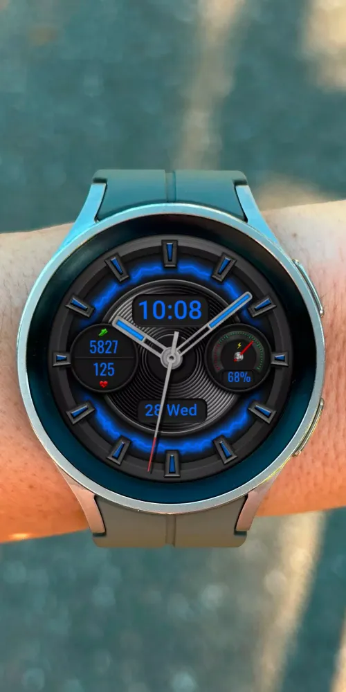 Hybrid TRAXTON WS47 Watch face Screenshots