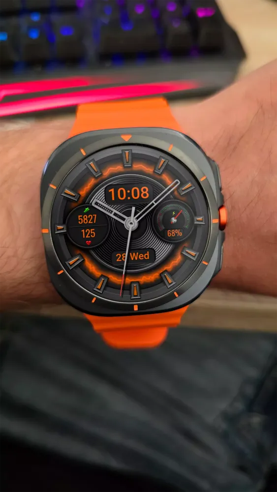 Hybrid TRAXTON WS47 Watch face Screenshots