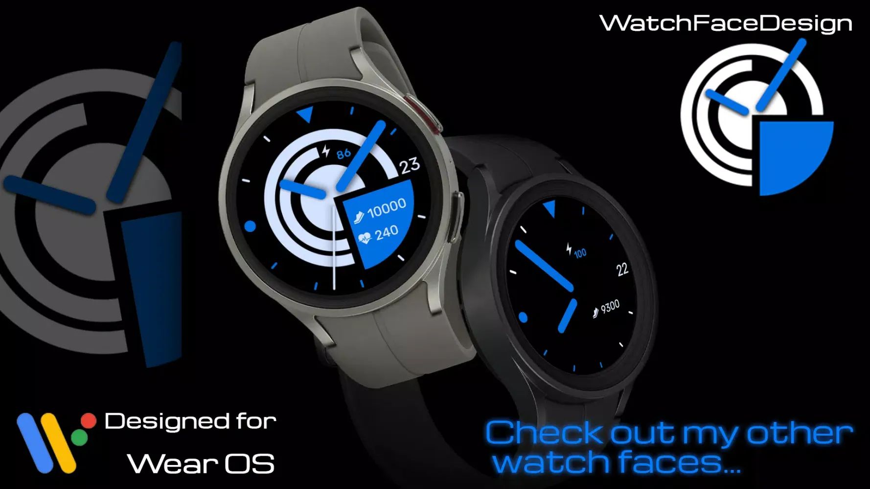 WatchFaceDesign Screenshots