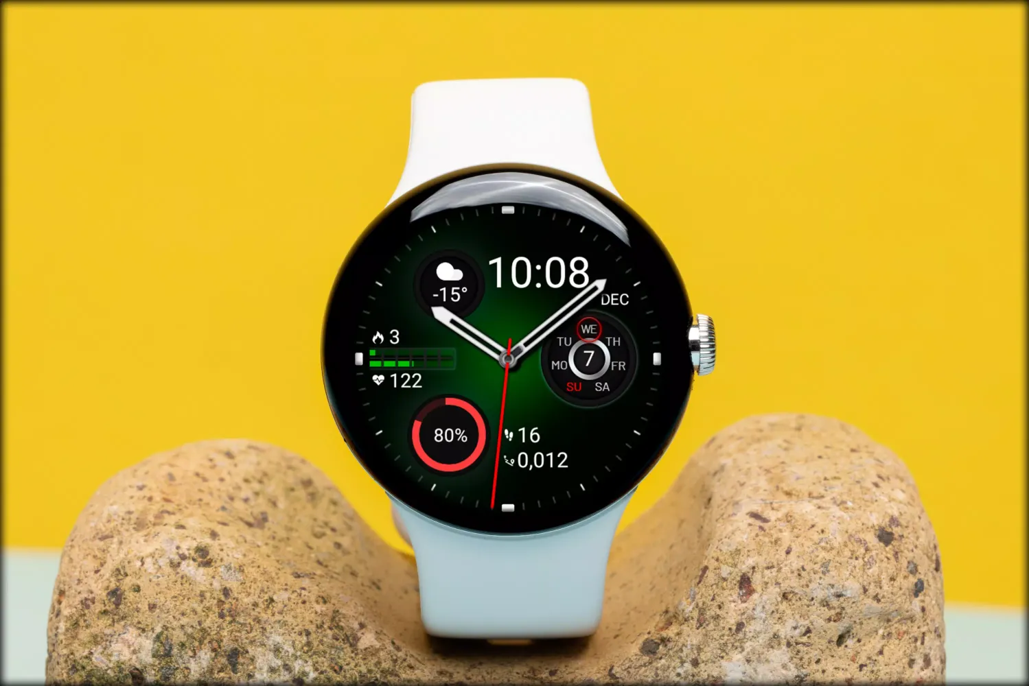 Capturas de tela do Hybrid Minimal Watchface Wear