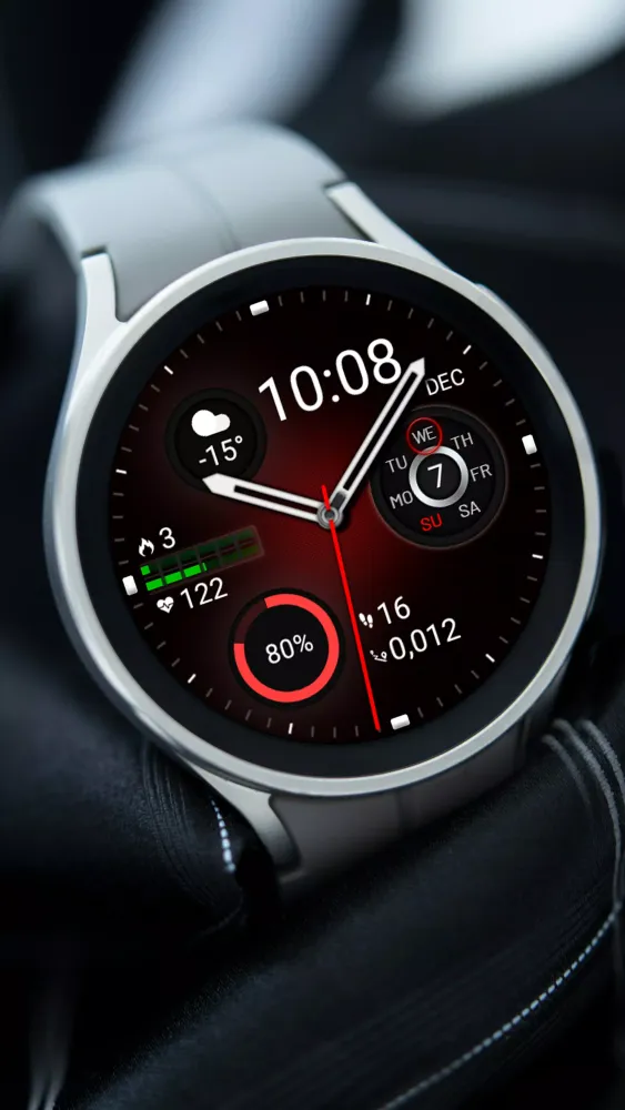 Capturas de tela do Hybrid Minimal Watchface Wear