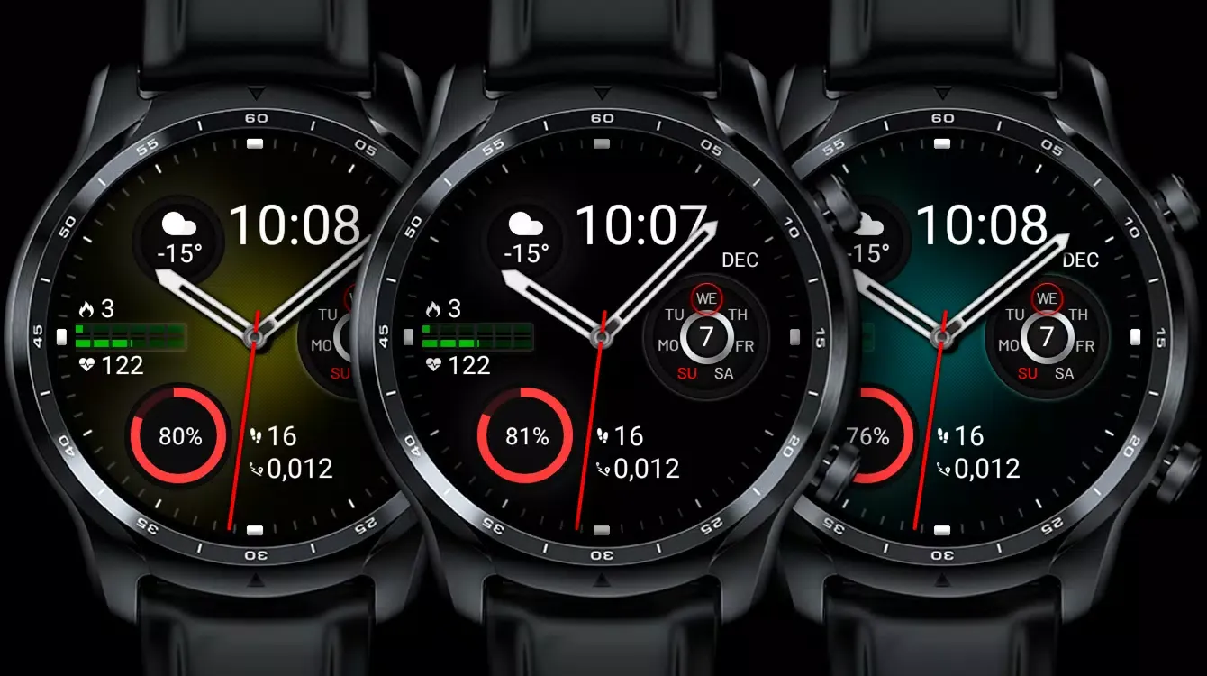 Capturas de tela do Hybrid Minimal Watchface Wear
