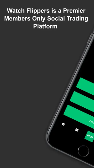 Watch Flippers: Peer Trading应用截图