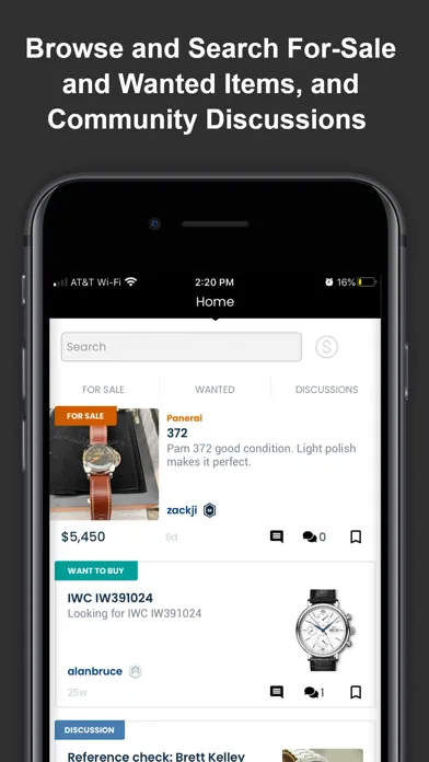 Watch Flippers: Peer Trading应用截图