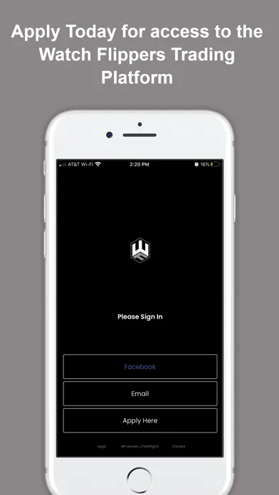 Watch Flippers: Peer Trading应用截图