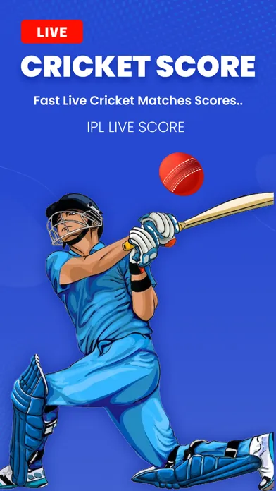 Ảnh chụp màn hình của Live Cricket Score: Live Score