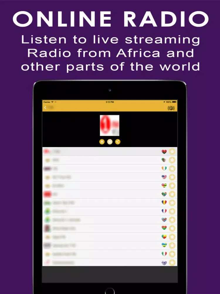 تصاویر Watch Live TV & Online Radio iPad 