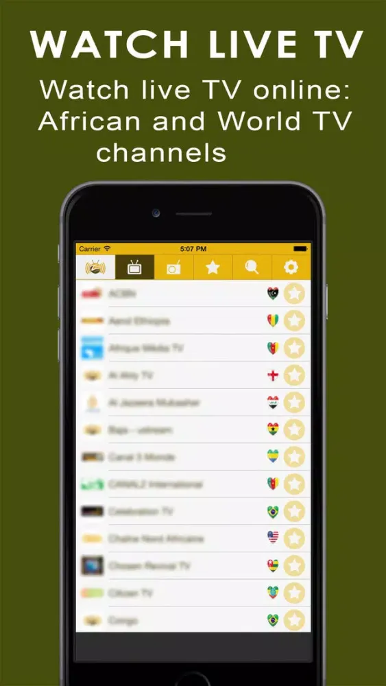 تصاویر Watch Live TV & Online Radio