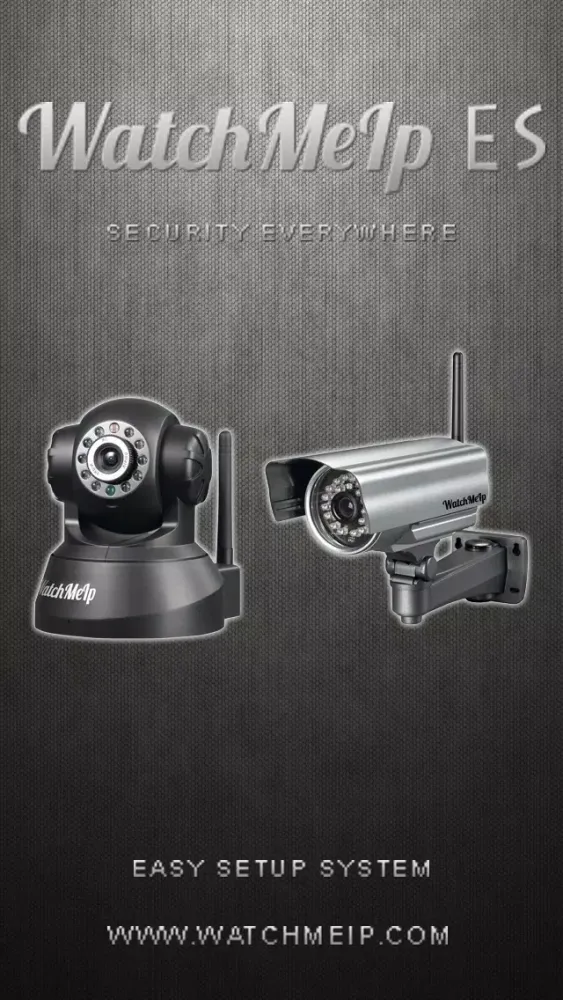 ภาพหน้าจอของ WatchMeIP ES