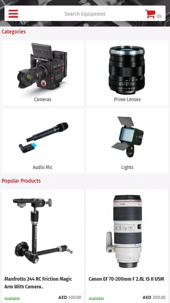 Screenshot di Film District