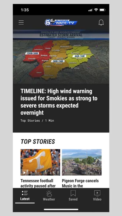 WATE 6 On Your Side News Screenshots