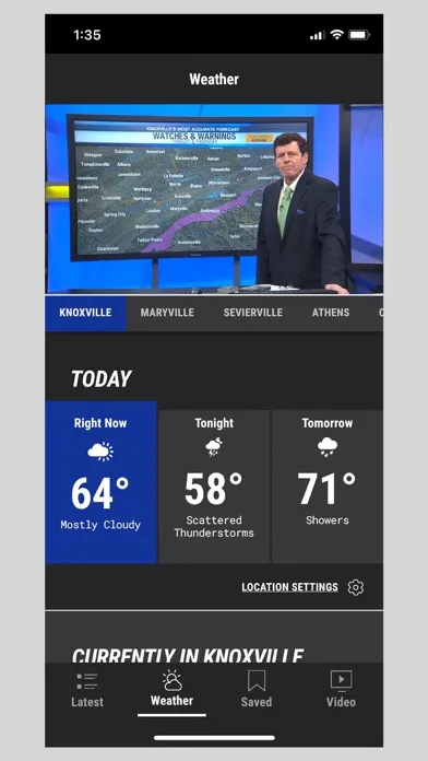 WATE 6 On Your Side News Screenshots
