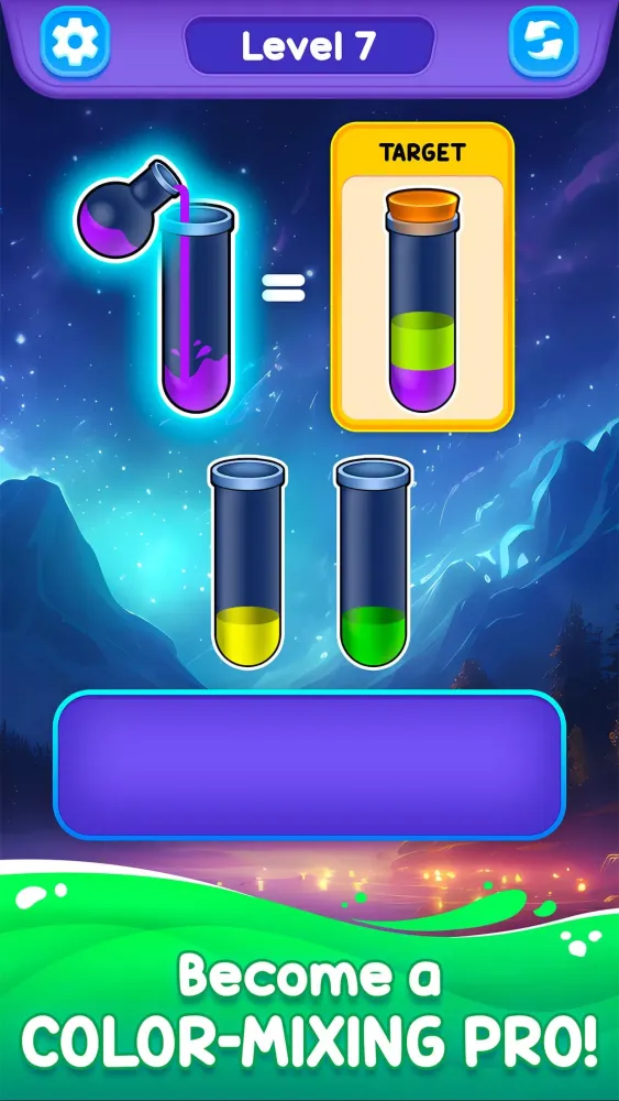 Capturas de tela do Color Spark—Mix, Match & Sort