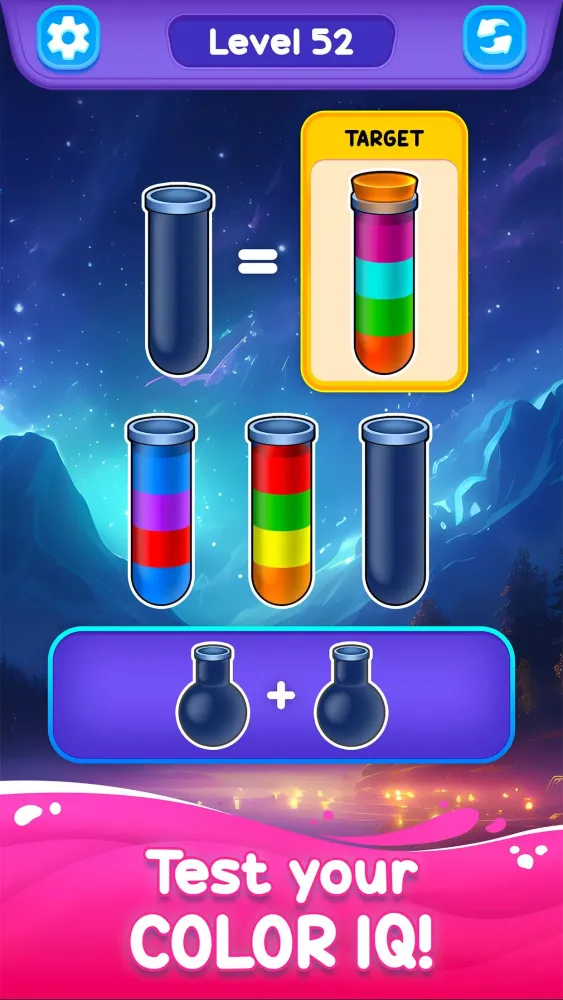 Capturas de tela do Color Spark—Mix, Match & Sort