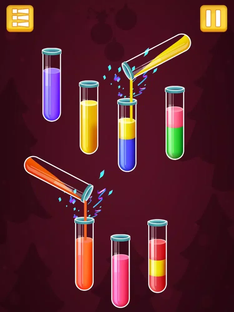Water Color Puzzle Game iPad  স্ক্রিনশট