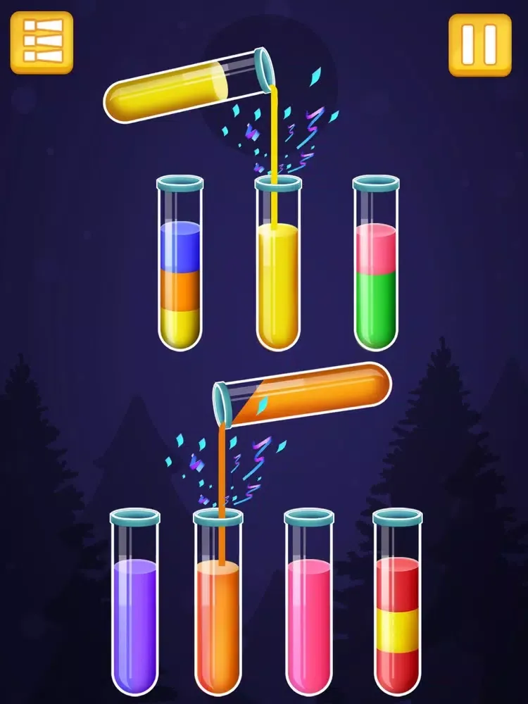 Water Color Puzzle Game iPad  স্ক্রিনশট