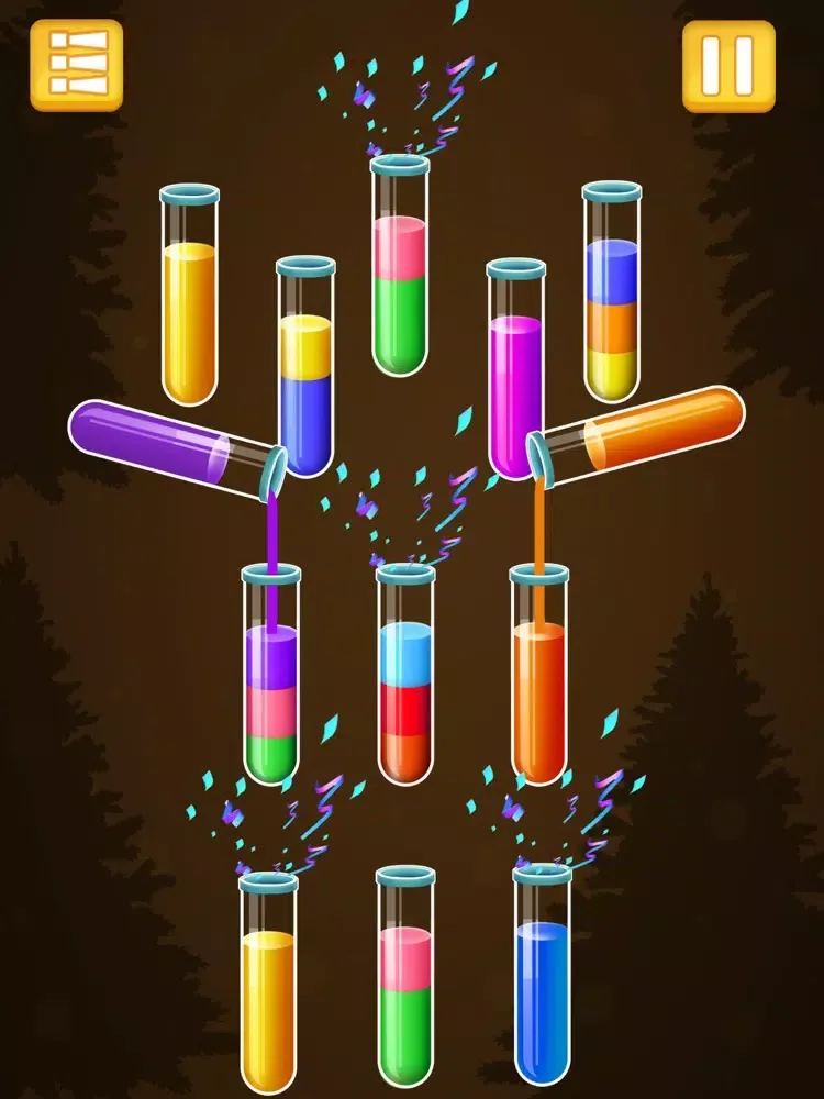 Water Color Puzzle Game iPad  স্ক্রিনশট