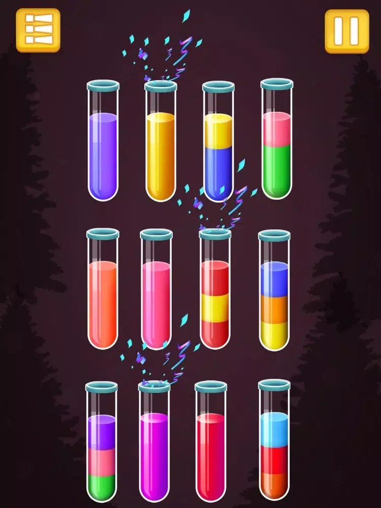 Water Color Puzzle Game iPad  স্ক্রিনশট
