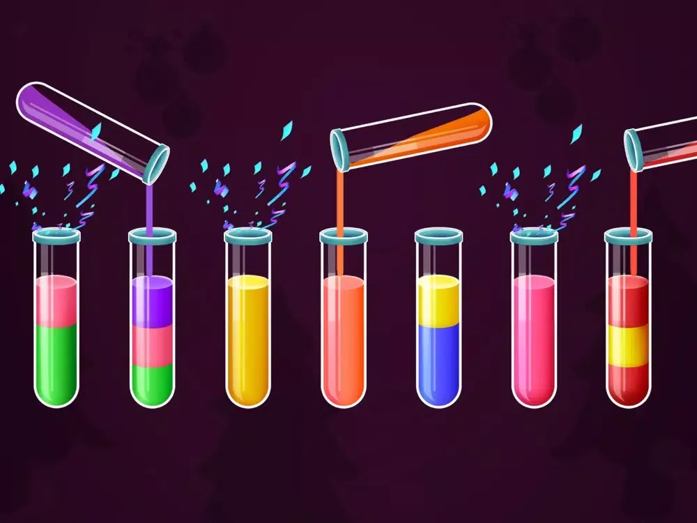 Water Color Puzzle Game iPad  স্ক্রিনশট