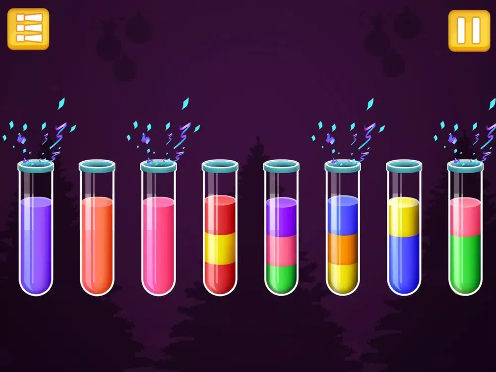 Water Color Puzzle Game iPad  স্ক্রিনশট