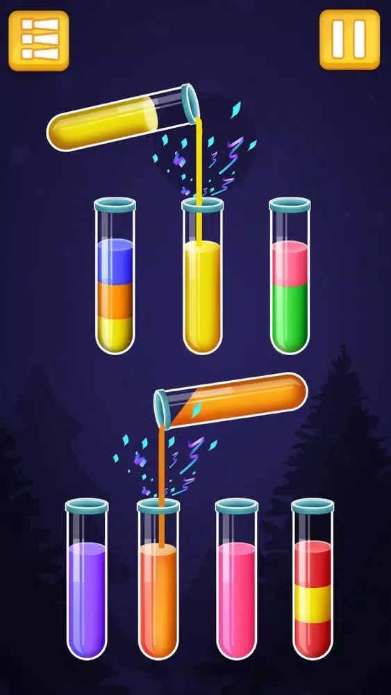 Water Color Puzzle Game স্ক্রিনশট