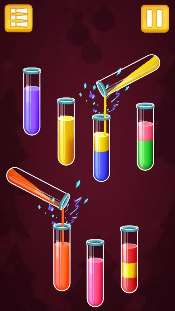 Water Color Puzzle Game স্ক্রিনশট