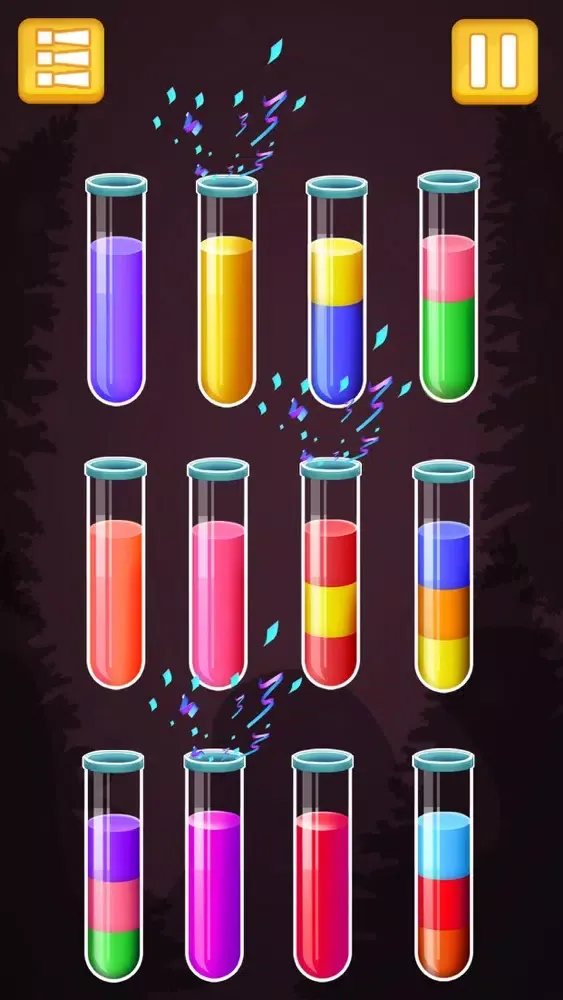 Water Color Puzzle Game স্ক্রিনশট