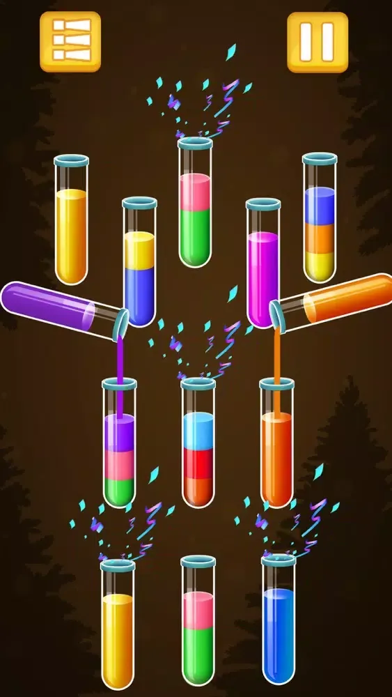 Water Color Puzzle Game স্ক্রিনশট