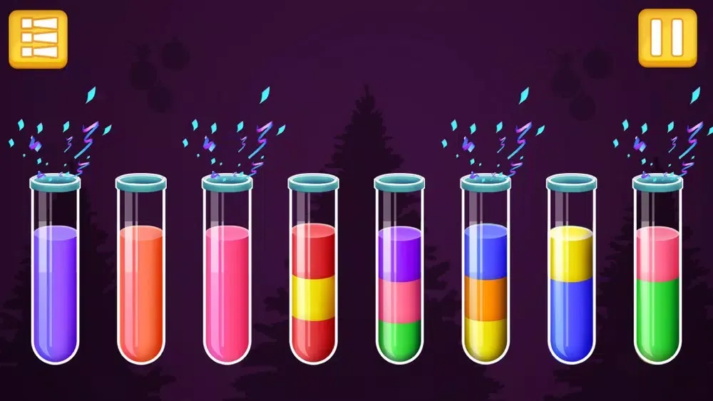 Water Color Puzzle Game স্ক্রিনশট