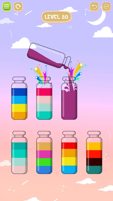 Fun Water Sorting - Color Sort Screenshots