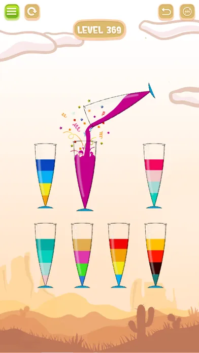 Fun Water Sorting - Color Sort Screenshots