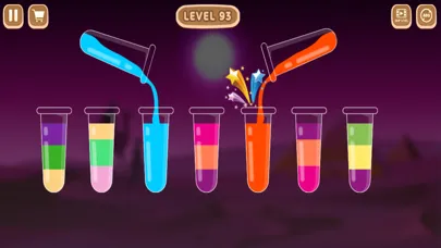 Fun Water Sorting - Color Sort Screenshots