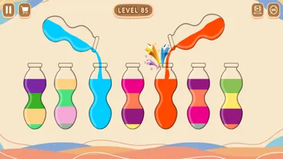 Fun Water Sorting - Color Sort Screenshots