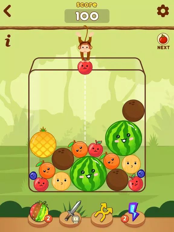 Скриншоты Watermelon Game Suika Land iPad 