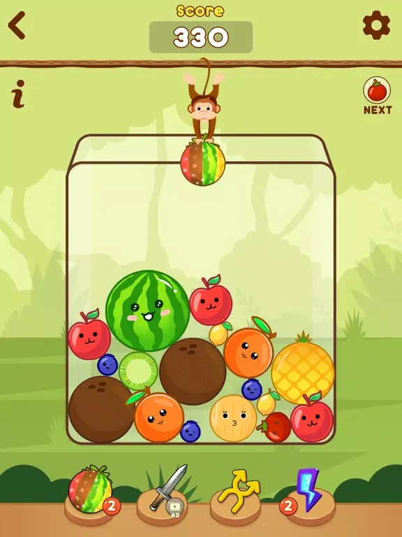 Скриншоты Watermelon Game Suika Land iPad 