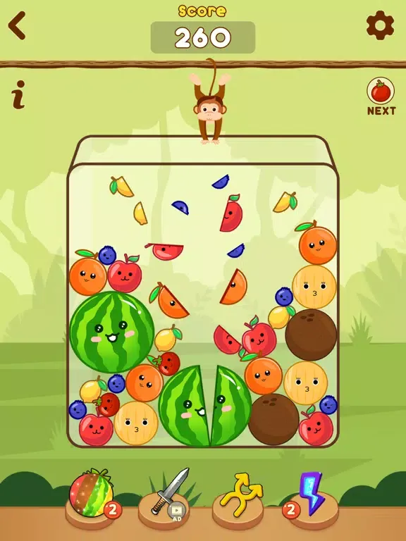 Скриншоты Watermelon Game Suika Land iPad 