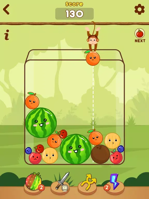 Скриншоты Watermelon Game Suika Land iPad 