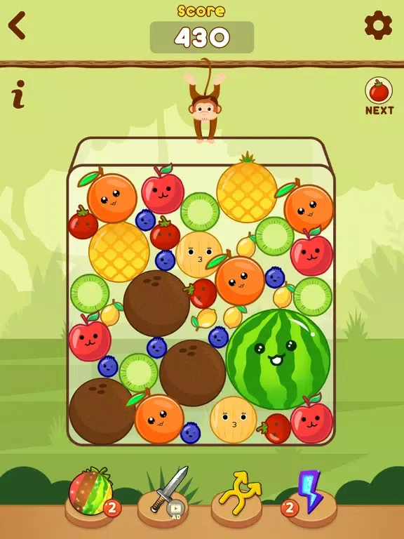 Скриншоты Watermelon Game Suika Land iPad 