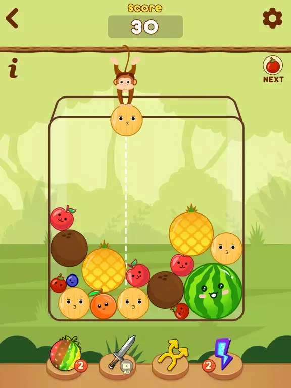 Скриншоты Watermelon Game Suika Land iPad 