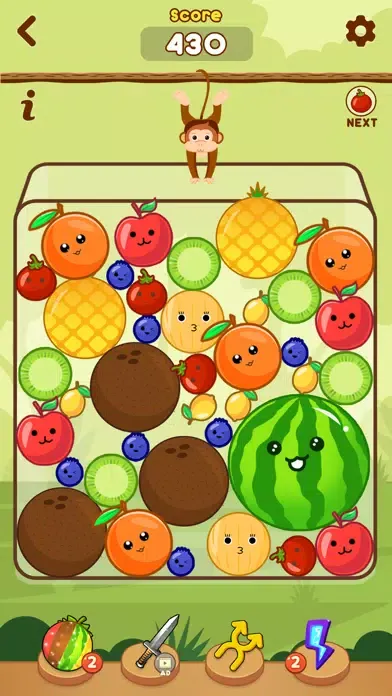 Скриншоты Watermelon Game Suika Land